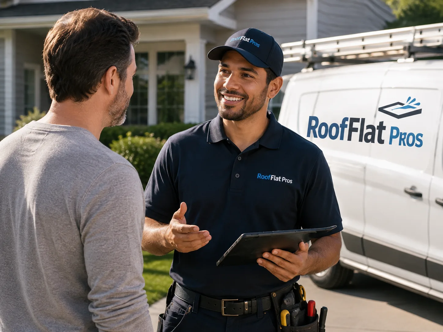 Flat Roof Leak Repair Davis, OK common questions